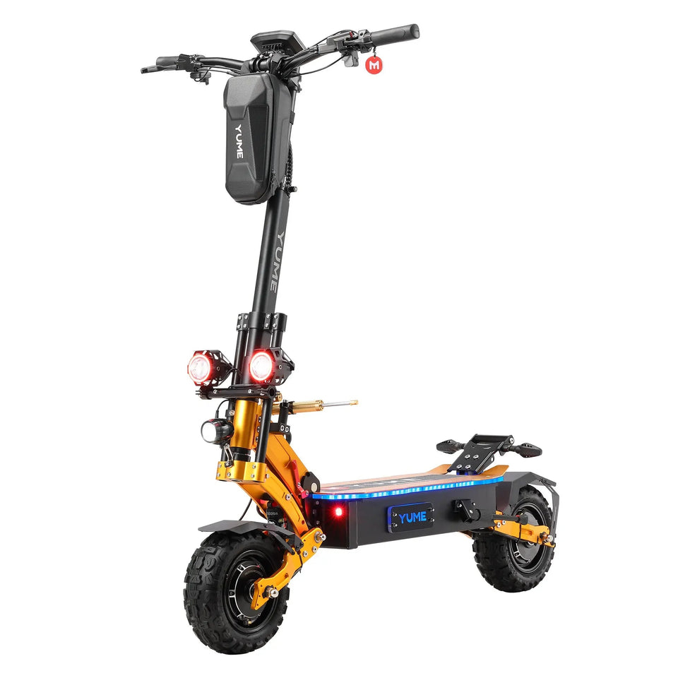 YUME X11+ Electric Scooter 6000W 60V 30Ah Battery Dual Motors 11inch Tires 90KM Max Mileage 150KG Max Speed 95km/h E-Scooter AXSSIBLZ