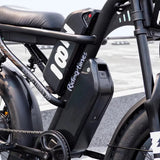 15.6Ah*2 Dual Battery Fat Tire Electric Bike Fat Tyre  E Bicycle Fat Bike Electric Dirt Bike 48V 1000W 2000w Brushless Motors AXSSIBLZ
