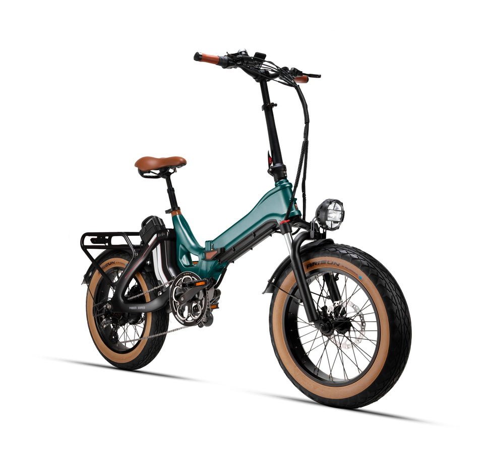 MIHOGO Electric Bike One Utility   Electric Bicycle  750W 48v 13AH +16AH Battery Foldable  For riders 5'7 to 6'10 + E-bike AXSSIBLZ
