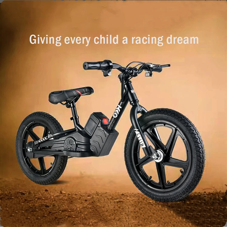 80W 24V Luxury Electric Balance Bike for Boys and Girls to Outdoor Play /Popular Racing Ride on Motorcycles AXSSIBLZ