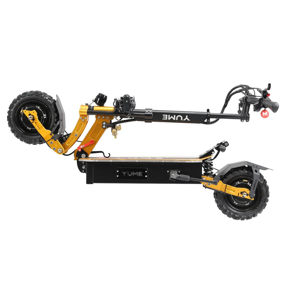 YUME X11+ Electric Scooter 6000W 60V 30Ah Battery Dual Motors 11inch Tires 90KM Max Mileage 150KG Max Speed 95km/h E-Scooter AXSSIBLZ