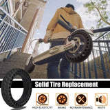Solid Tire Electric Scooter 8.5 inches Rubber Tire 8.5'' Wheel - AXSSIBLZ