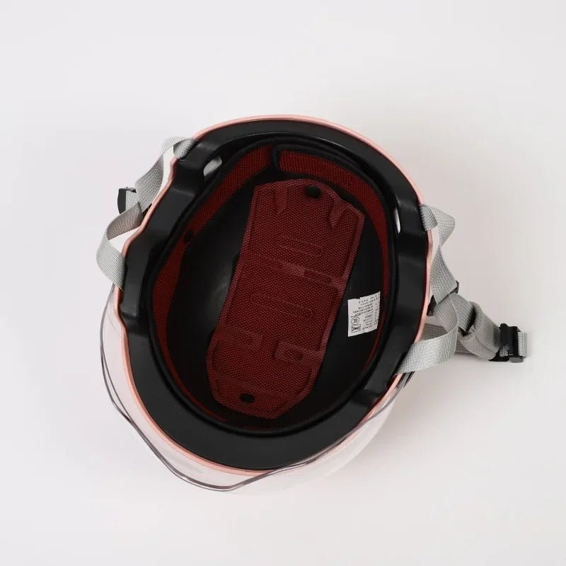 Motorcycle Helmet for Men Women Classic Retro Scooter Half Helmet Ultralight Cycling Helmet MTB Bike Bicycle Motorcycle Helmet AXSSIBLZ