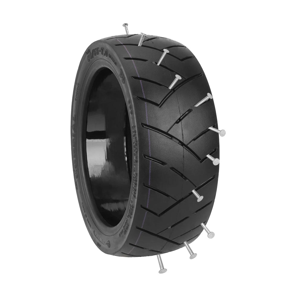 Self-Healing Road Vacuum Tire for Segway P65D 80/55-7.0 Tyre 10.5*3.0 Anti Puncture 10.5x3.0 Tire Electric Scooter Accessories AXSSIBLZ