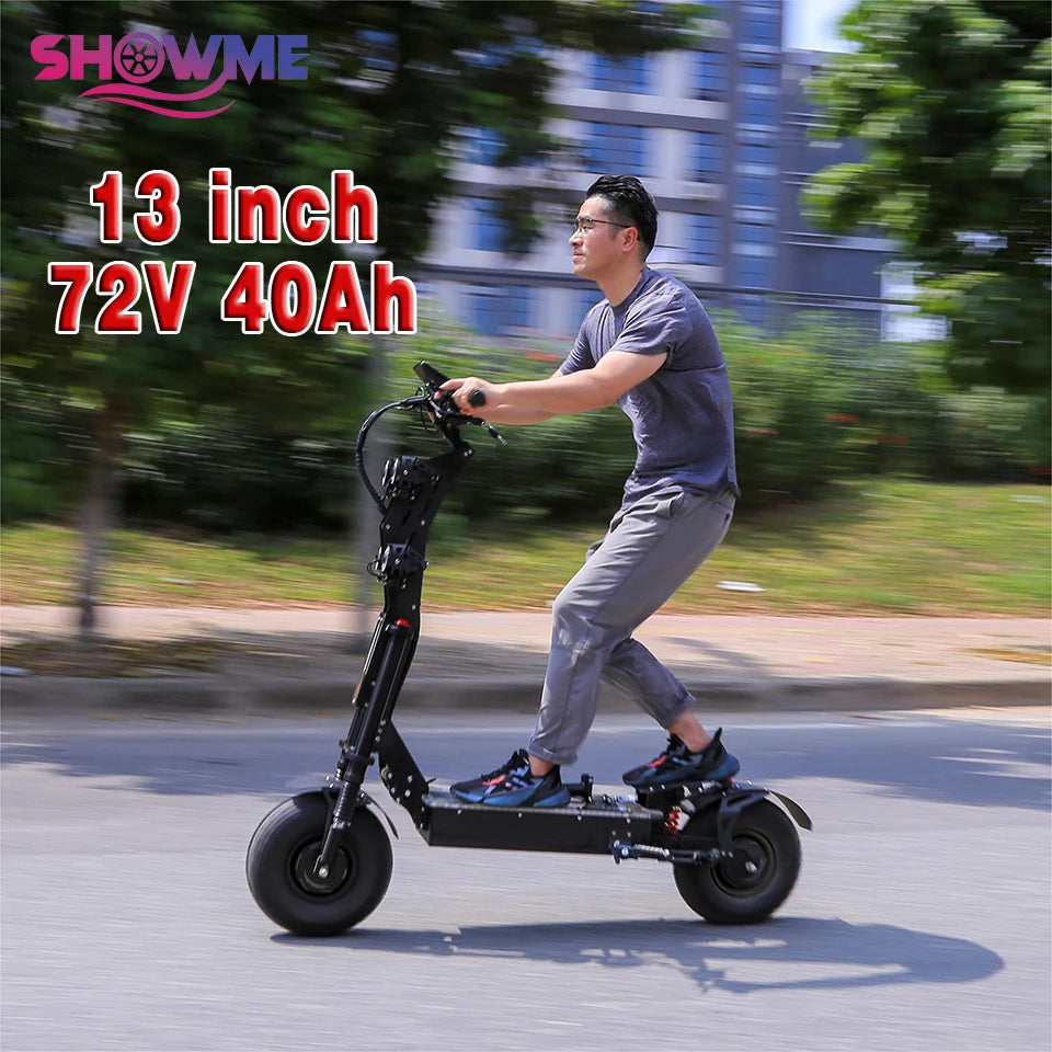 X13 Dropshipping Upgraded Al-Alloy NFC Smart Control 60V/72V 50A 8000W/10000W 13 Inch City Tyre Speed 120KM/H elektro scooter AXSSIBLZ