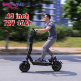 X13 Dropshipping Upgraded Al-Alloy NFC Smart Control 60V/72V 50A 8000W/10000W 13 Inch City Tyre Speed 120KM/H elektro scooter AXSSIBLZ