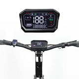 MT30 China Stock 6000W Dual Motor 60V 65Ah Battery Scooter 13-inch Tires Foldable 3-wheel Electric Scooter Oil Brake AXSSIBLZ