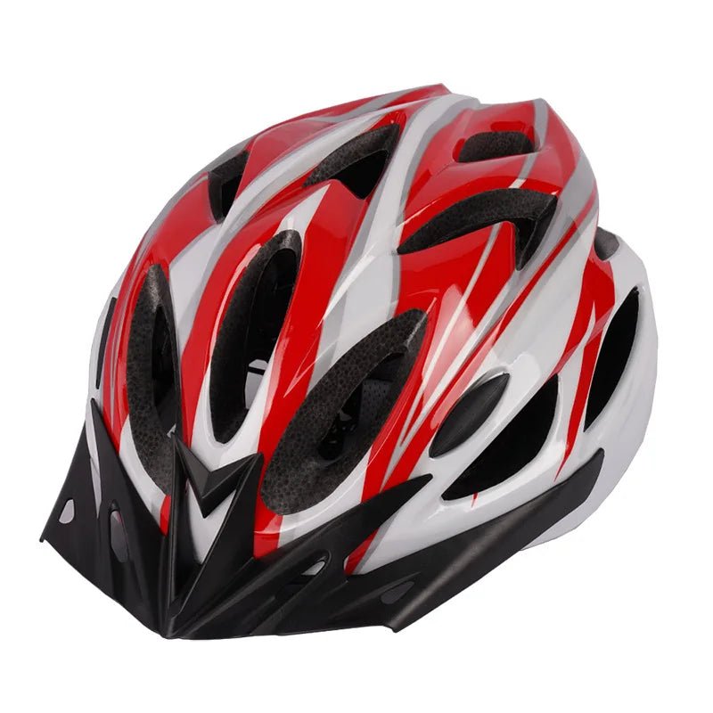 New Cycling Helmet Comfort Lining Lightweight Hollow Men Women Adjustable Riding Safety head protection bike bicycle MTB helmet AXSSIBLZ