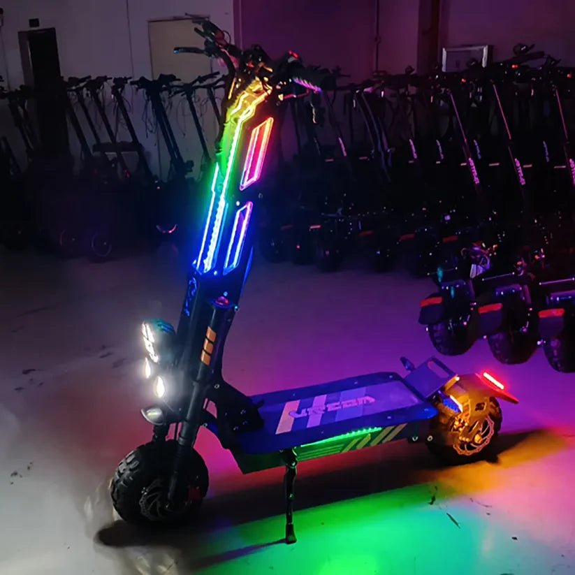 Fast Electric Scooters