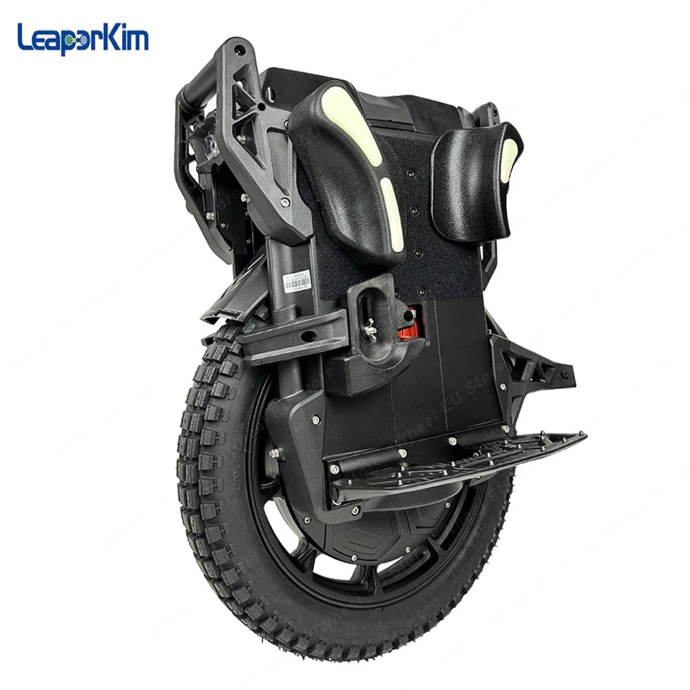 Newest LeaperKim Veteran Lynx 50S 151.2V 2700Wh 50S Battery 3200W Motor 2.75-14 Tire High Torque Lynx Electric Unicycle AXSSIBLZ