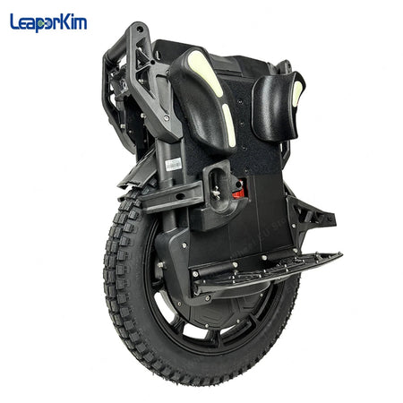 Newest LeaperKim Veteran Lynx 50S 151.2V 2700Wh 50S Battery 3200W Motor 2.75-14 Tire High Torque Lynx Electric Unicycle AXSSIBLZ