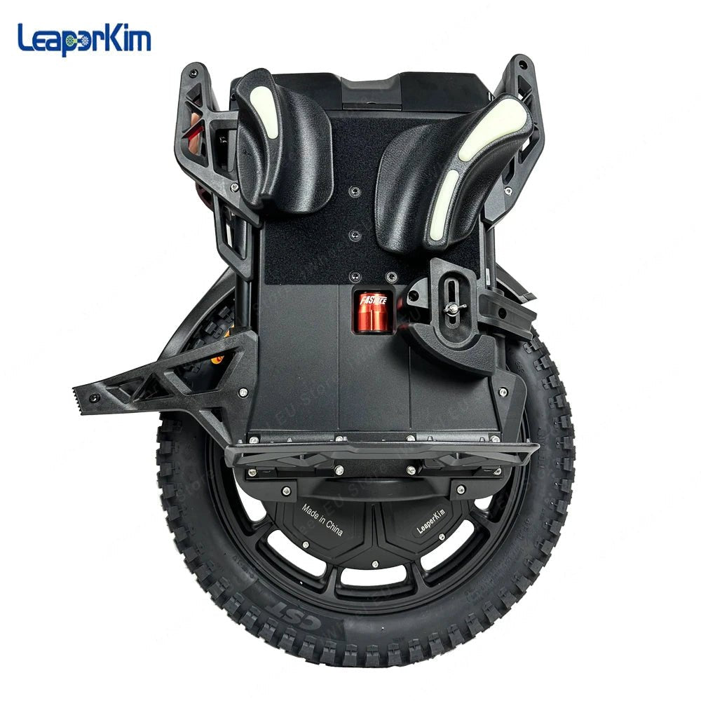 Newest LeaperKim Veteran Lynx 50S 151.2V 2700Wh 50S Battery 3200W Motor 2.75-14 Tire High Torque Lynx Electric Unicycle AXSSIBLZ