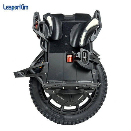 Newest LeaperKim Veteran Lynx 50S 151.2V 2700Wh 50S Battery 3200W Motor 2.75-14 Tire High Torque Lynx Electric Unicycle AXSSIBLZ