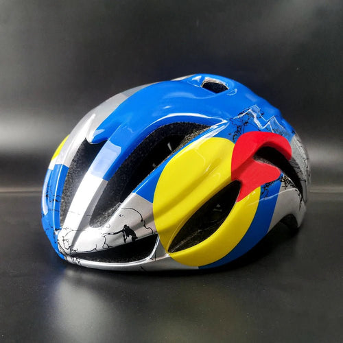 Red Airo Cycling Helmet Bike Helmet Mountain Bike Road Bike Helmet Adult Men's and Women Sports Helmets Hard Hat Cascos Ciclismo AXSSIBLZ