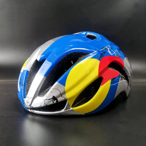 Red Airo Cycling Helmet Bike Helmet Mountain Bike Road Bike Helmet Adult Men's and Women Sports Helmets Hard Hat Cascos Ciclismo AXSSIBLZ