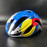 Red Airo Cycling Helmet Bike Helmet Mountain Bike Road Bike Helmet Adult Men's and Women Sports Helmets Hard Hat Cascos Ciclismo AXSSIBLZ