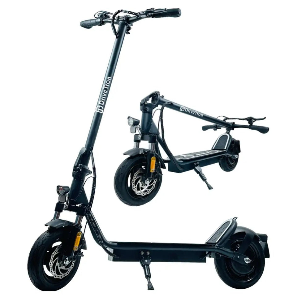 DRIVETRON DT01 10" Folding Electric Scooter 400W Motor 36V 13Ah Battery AXSSIBLZ