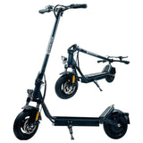 DRIVETRON DT01 10" Folding Electric Scooter 400W Motor 36V 13Ah Battery AXSSIBLZ