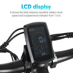 Mankeel MZ-15 Electric Bicycle 750W 48V 13AH 25MPH Hydraulic Brake Ebike with Full Suspension 7 Speed Commuter E Bicycle AXSSIBLZ