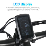 Mankeel MZ-15 Electric Bicycle 750W 48V 13AH 25MPH Hydraulic Brake Ebike with Full Suspension 7 Speed Commuter E Bicycle AXSSIBLZ