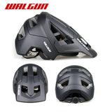 Bicycle helmet MTB Mountain bike helmets men women casco bicicleta uomo hombre para ciclismo motociclista black cycling helmet AXSSIBLZ