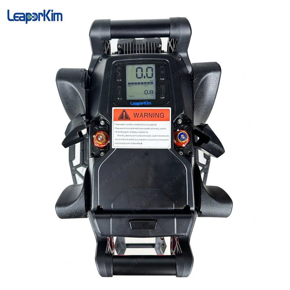 Newest LeaperKim Veteran Lynx 50S 151.2V 2700Wh 50S Battery 3200W Motor 2.75-14 Tire High Torque Lynx Electric Unicycle AXSSIBLZ
