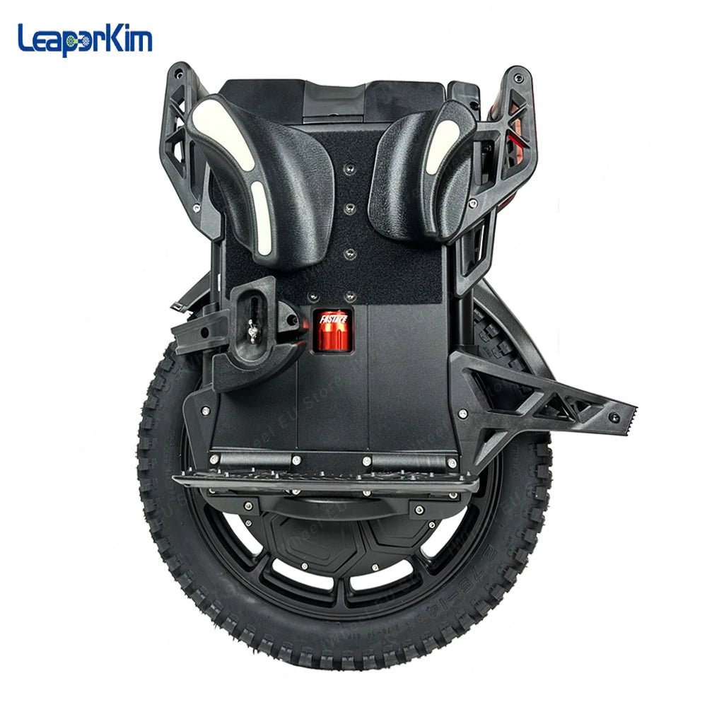 Newest LeaperKim Veteran Lynx 50S 151.2V 2700Wh 50S Battery 3200W Motor 2.75-14 Tire High Torque Lynx Electric Unicycle AXSSIBLZ