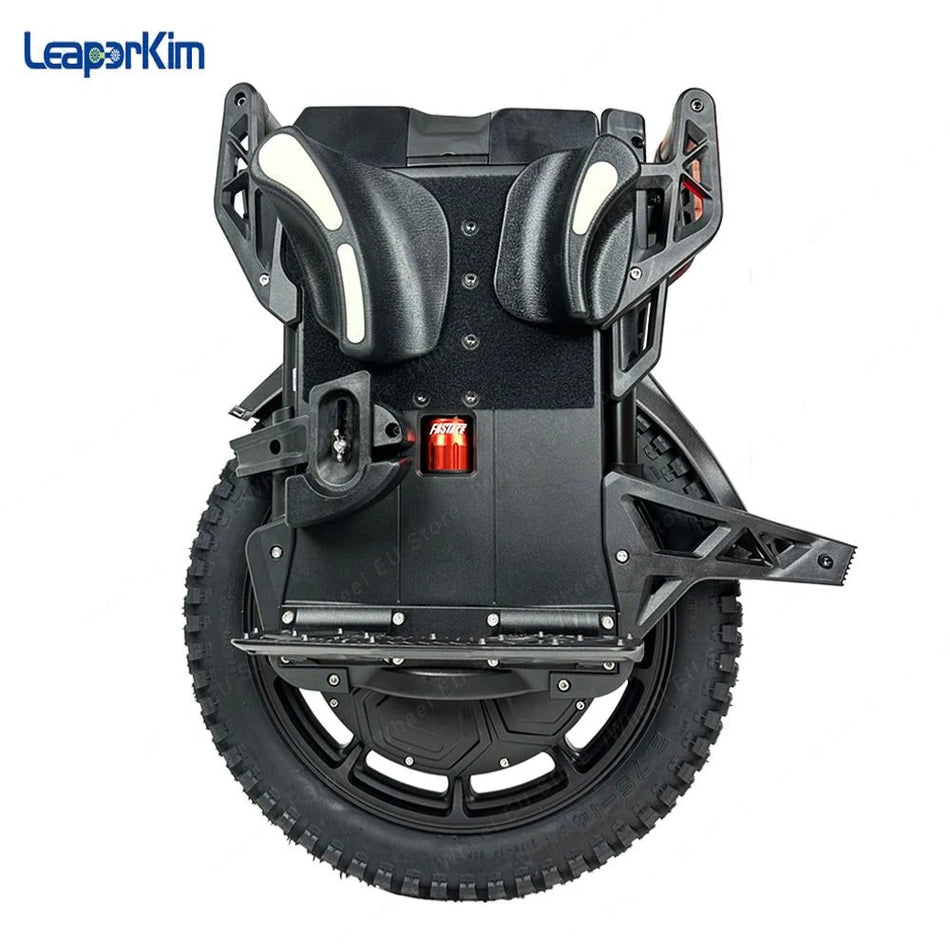 Newest LeaperKim Veteran Lynx 50S 151.2V 2700Wh 50S Battery 3200W Motor 2.75-14 Tire High Torque Lynx Electric Unicycle AXSSIBLZ