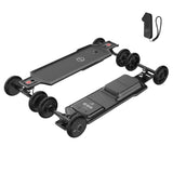Maxfind FF AT High-Speed 165MM Wheels Off-Road Electric Skateboard 3000W Power with Fast Swappable Battery Design AXSSIBLZ