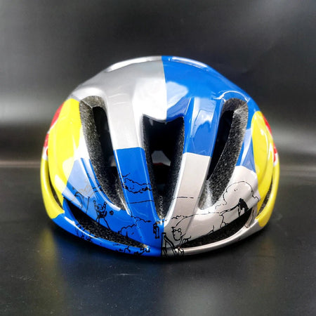 Red Airo Cycling Helmet Bike Helmet Mountain Bike Road Bike Helmet Adult Men's and Women Sports Helmets Hard Hat Cascos Ciclismo AXSSIBLZ