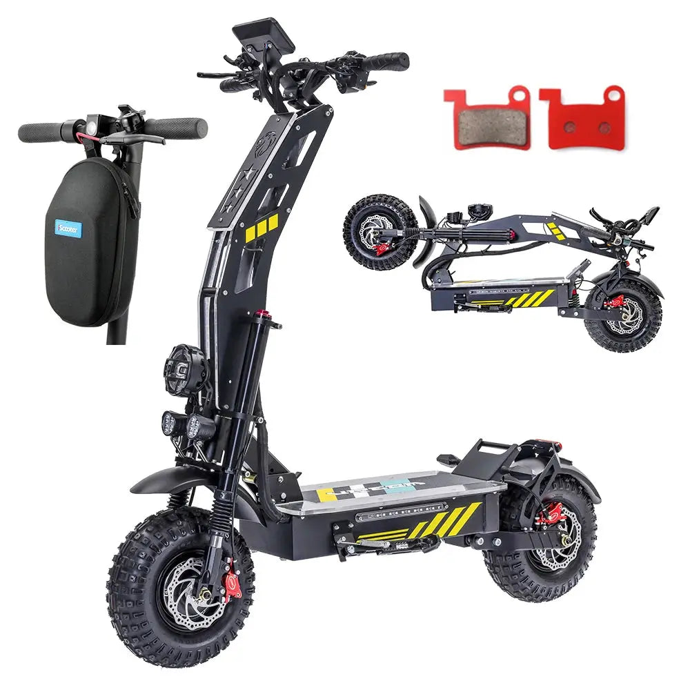 Vreom 116X Electric Scooter w/Cruise Control - AXSSIBLZ