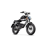 HAPPYRUN G100 Global Comme Morative Electric Bikes All-Terrain Electric Motor Bike 1000w Motor 18Ah+20Ah Dual Battery AXSSIBLZ
