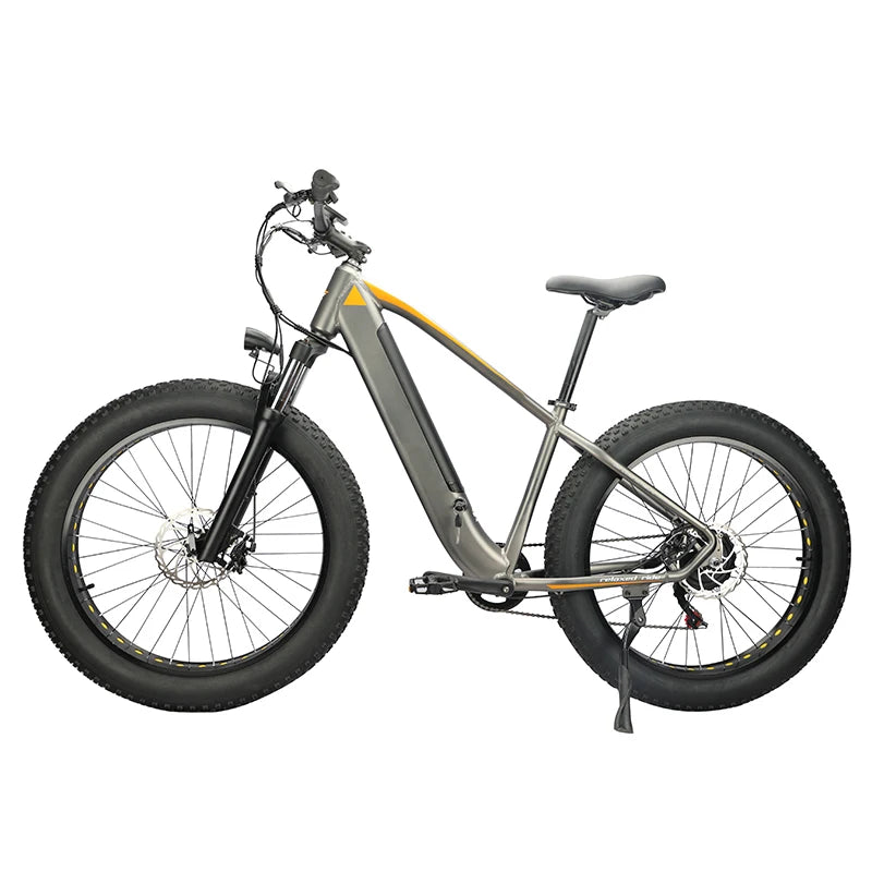Mankeel MZ-15 Electric Bicycle 750W 48V 13AH 25MPH Hydraulic Brake Ebike with Full Suspension 7 Speed Commuter E Bicycle AXSSIBLZ