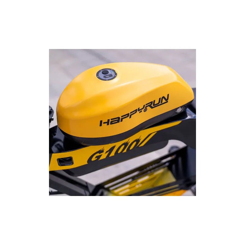 HAPPYRUN G100 Global Comme Morative Electric Bikes All-Terrain Electric Motor Bike 1000w Motor 18Ah+20Ah Dual Battery AXSSIBLZ