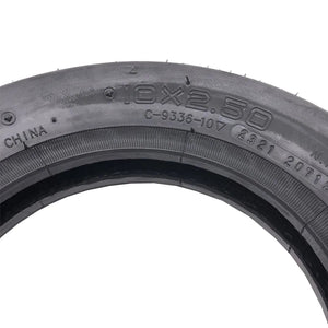 10x2.5 Inch CST Tire 2.50 Pneumatic Tyre Inner Tube Camera for Kaabo Mantis 10inch Electric Scooter AXSSIBLZ