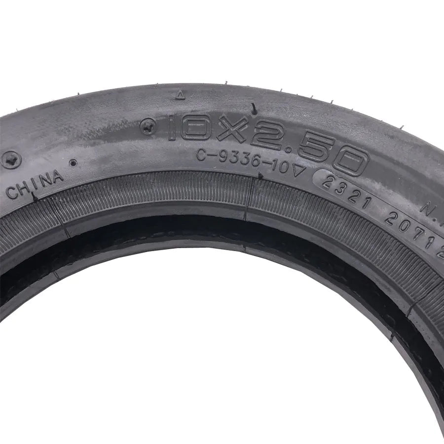 10x2.5 Inch CST Tire 2.50 Pneumatic Tyre Inner Tube Camera for Kaabo Mantis 10inch Electric Scooter AXSSIBLZ