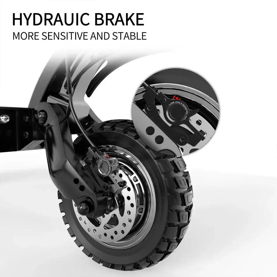 X-Tron X20Pro E-Scooter hydraulic brake