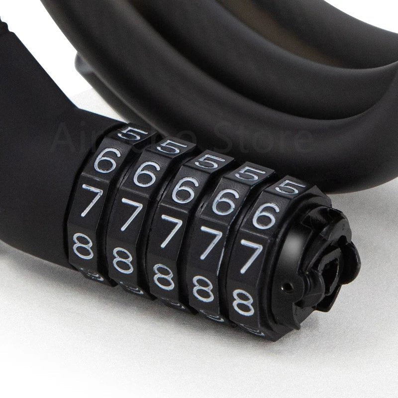 Original Portable Code Lock for Ninebot by Segway KickScooter G2 G2D G2E G30D G30P G30E Electric Scooter Portable Password Lock AXSSIBLZ