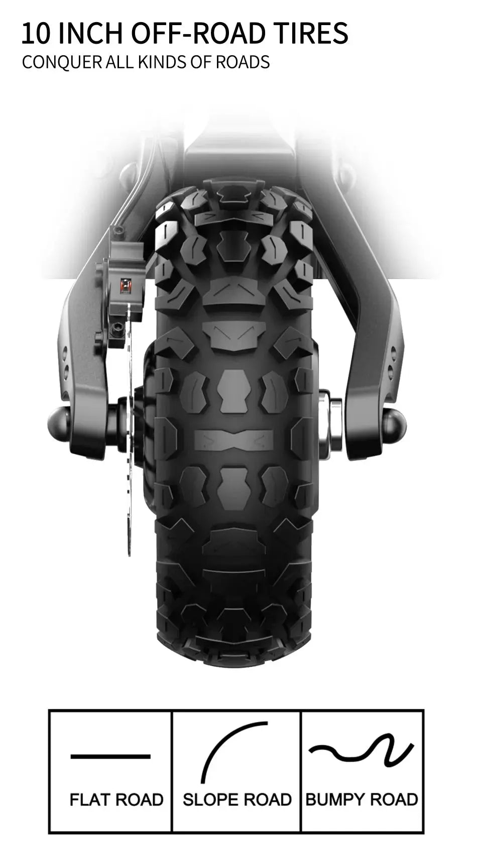 11 inch off road tires X-Tron X20Pro E-Scooter