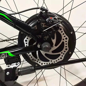 Wild Man E-Bike - AXSSIBLZ
