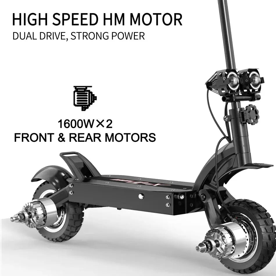 X-Tron X20Pro E-Scooter high speed motor