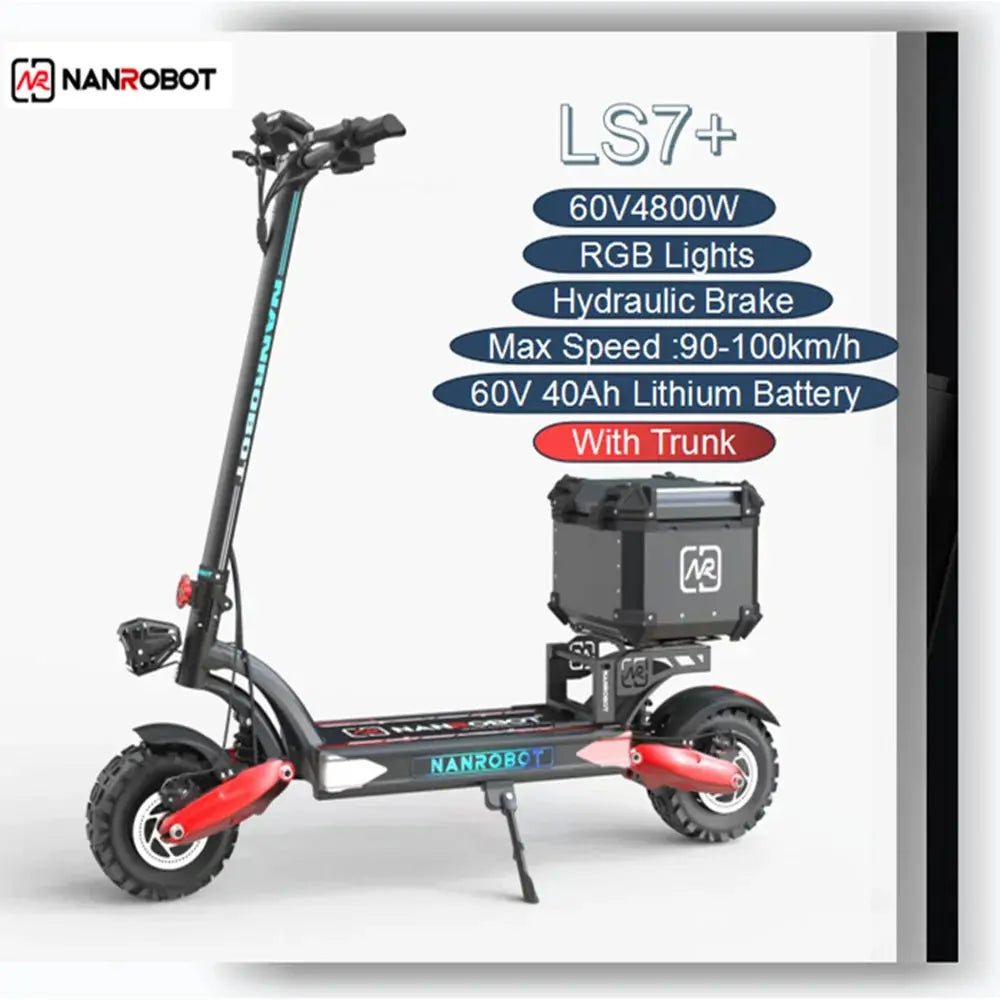 Nanrobot LS7+ E-Scooter 60 mph