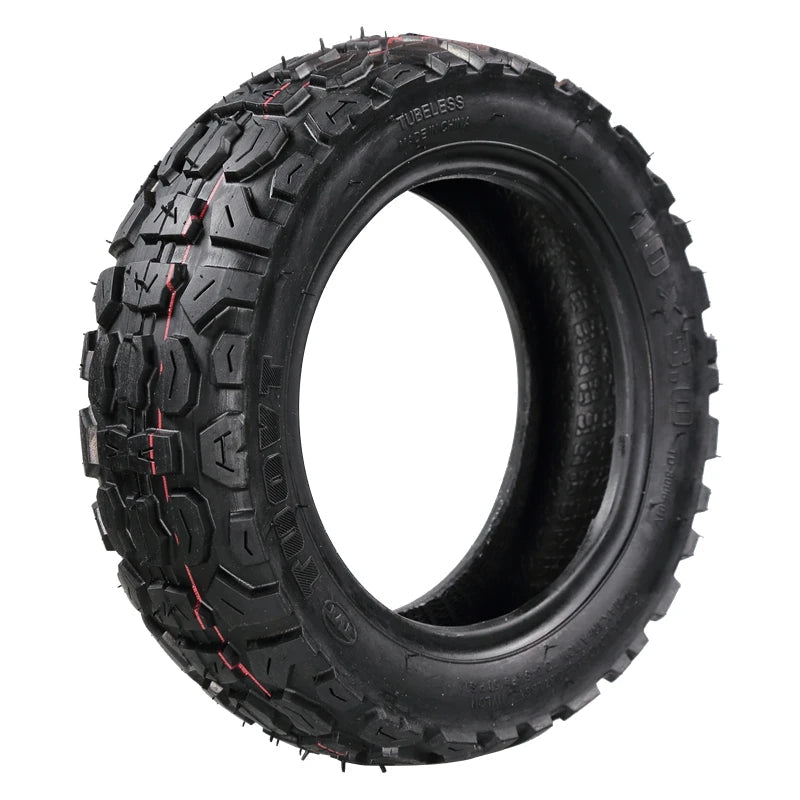 10x3 Inch TUOVT Widened Pneumatic Tire Inflatable Tyre for Electric Scooter VSETT 10+ ZERO 10X Kaabo Mantis 10 Inch Dualtron AXSSIBLZ