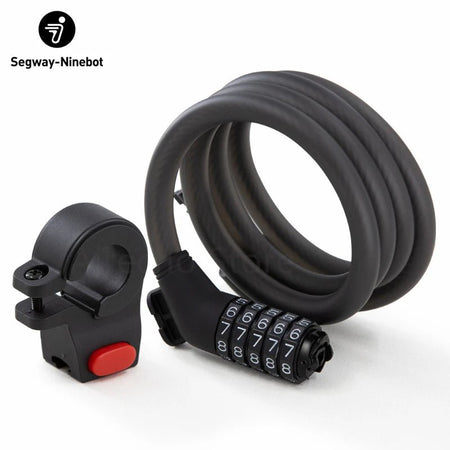 Original Portable Code Lock for Ninebot by Segway KickScooter G2 G2D G2E G30D G30P G30E Electric Scooter Portable Password Lock AXSSIBLZ