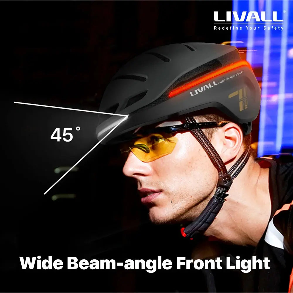 LIVALL EVO21 Smart MTB Cycling Helmet with Auto SOS alert - AXSSIBLZ