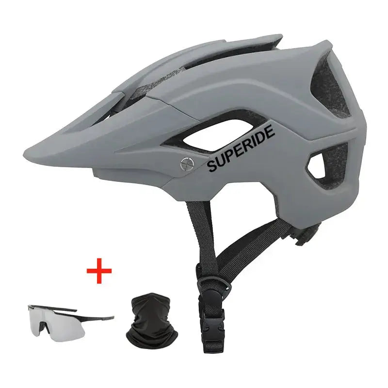 DH MTB SUPERIDE Outdoor Bicycle Helmet - AXSSIBLZ