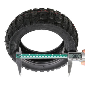10x3 Inch TUOVT Widened Pneumatic Tire Inflatable Tyre for Electric Scooter VSETT 10+ ZERO 10X Kaabo Mantis 10 Inch Dualtron AXSSIBLZ