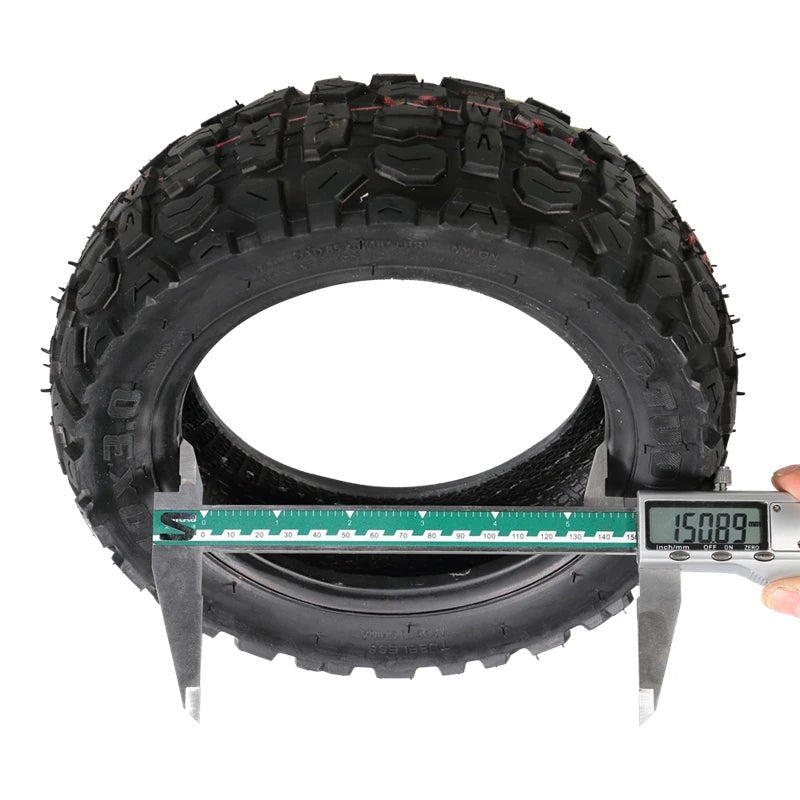10x3 Inch TUOVT Widened Pneumatic Tire Inflatable Tyre for Electric Scooter VSETT 10+ ZERO 10X Kaabo Mantis 10 Inch Dualtron AXSSIBLZ