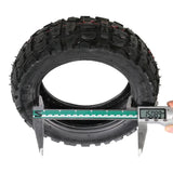 10x3 Inch TUOVT Widened Pneumatic Tire Inflatable Tyre for Electric Scooter VSETT 10+ ZERO 10X Kaabo Mantis 10 Inch Dualtron AXSSIBLZ