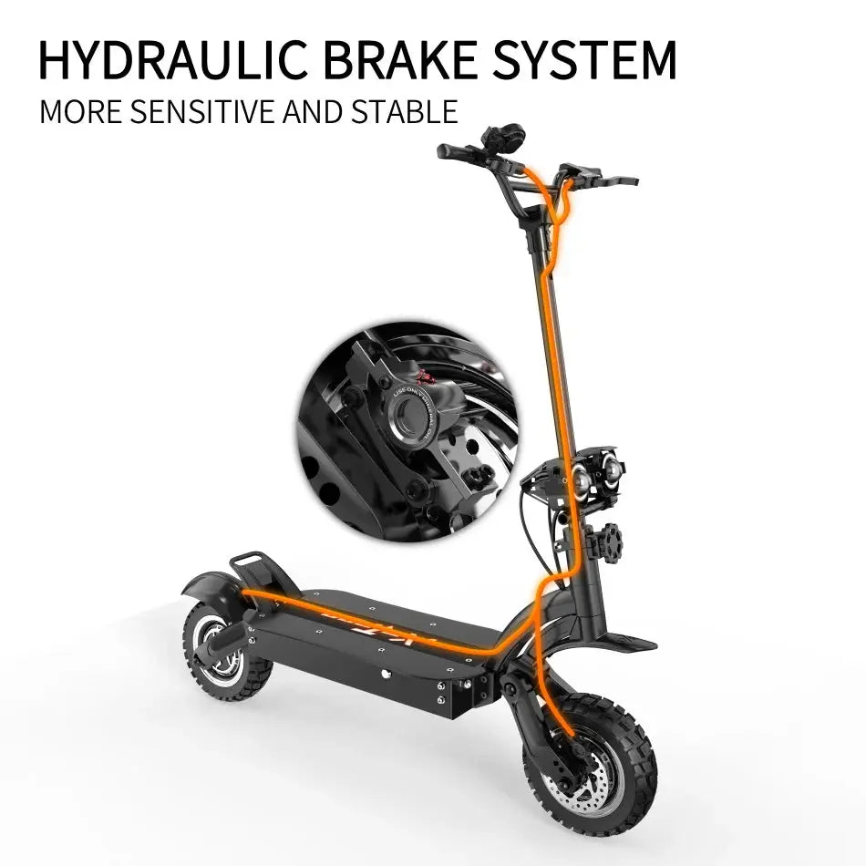 X-Tron X20Pro E-Scooter hydraulic brake